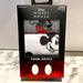 Disney Accessories | Nib/Disney’s Mickey Mouse 3 Pairs Of Crew Socks In Gift Box. Size 4-10 | Color: Black/Red | Size: 3 Pairs