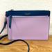 Kate Spade Bags | New Kate Spade New York Cameron Womens Purple Small Leather Crossbody Handbag | Color: Blue/Purple | Size: 6.5” H X 9.5”W X 1.75” D