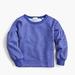 J. Crew Shirts & Tops | J. Crew Girls' Mid-Sleeve Sweatshirt. Color: Hthr Orchid Size: 10. | Color: Blue/Purple | Size: 10g