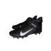 Nike Shoes | Nike Alpha Menace Pro 2 Mid Black Football Cleats Mens Size 12 New Aq3209-002 | Color: Black | Size: 12