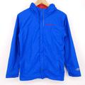 Columbia Jackets & Coats | Columbia Youth Omni-Tech Waterproof Rain Jacket Outdoor Hiking Packable Youth L | Color: Blue/Red | Size: L