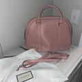 Gucci Bags | Beautiful Chic Pink Gucci! All Leather + Brand New! | Color: Pink | Size: Os