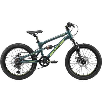 Jugendfahrrad BIKESTAR Gr. 30, grün, Fahrräder, Kinder, 30cm, 20 Zoll (50,80cm)