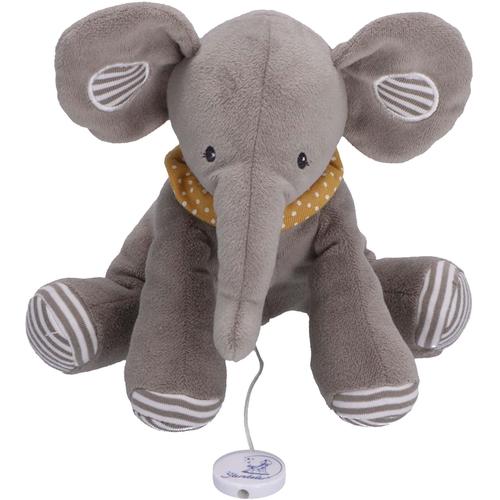 Spieluhr STERNTALER ""Elefant Eddy, M"" Spieluhren grau Kinder