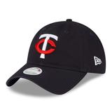 Women's New Era Navy Minnesota Twins 2023 Core Classic 9TWENTY Adjustable Hat