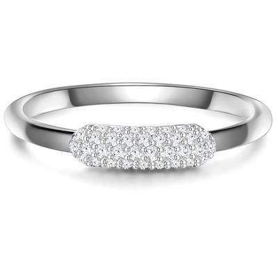 Glanzstücke München Ring Sterling Silber Zirkonia in 60 Damen Image