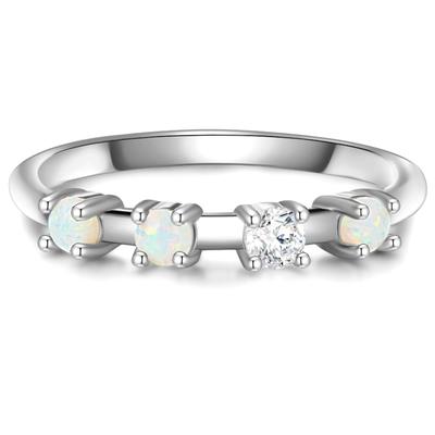 Glanzstücke München Ring Sterling Silber Zirkonia in 60 Damen Image