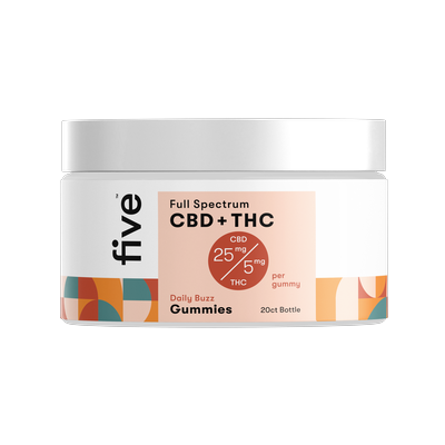 Full Spectrum CBD + THC Gummies (20 ct)