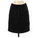 Ann Taylor LOFT Casual Skirt: Black Bottoms - Women's Size X-Small