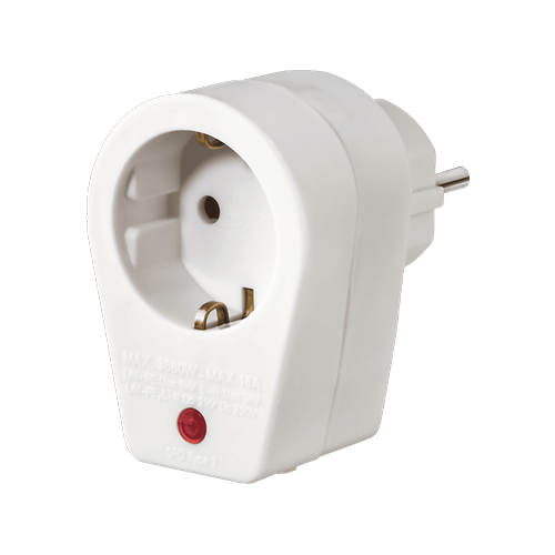 HAMA Schuko Steckdosenadapter