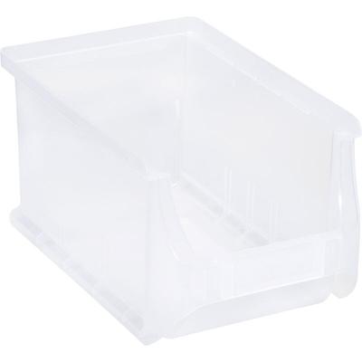 456262 Sichtlagerkasten ProfiPlus Box 3 (b x h x t) 150 x 125 x 235 mm Transparent 1 St. - Allit