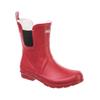 Gummistiefel MOLS "Suburbs", Gr. 40, rot, Gummi, casual, Schuhe, mit wasserdichter Funktion