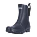 Gummistiefel MOLS "Suburbs" Gr. 38, blau (dunkelblau) Schuhe Gummistiefel