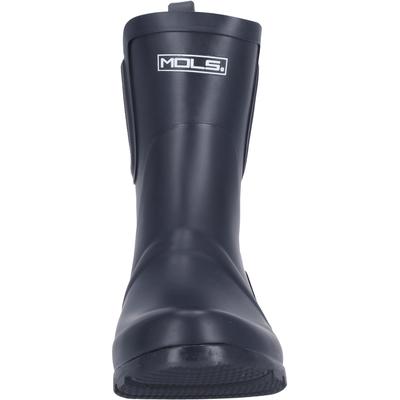Gummistiefel MOLS "Suburbs", Gr. 38, blau (dunkelblau), Gummi, casual, Schuhe, mit wasserdichter Funktion Image