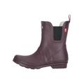 Gummistiefel MOLS "Suburbs" Gr. 37, braun (dunkelbraun) Schuhe Gummistiefel