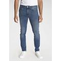 Stretch-Jeans JOOP JEANS "Mitch" Gr. 34, Länge 34, blau (turquoise aqua) Herren Jeans 5-Pocket-Jeans Stretch