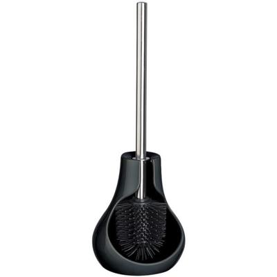 Wenko WC-Garnitur »Drop Neo« schwarz, 14x40 cm