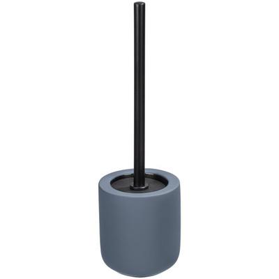 WC-Garnitur »Avellino« blau, Wenko, 11.5x40 cm