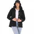 BRAVE SOUL Payton Damen Oversize Jacke LJK-PAYTON