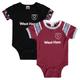 "West Ham United Kit 2 Pack Bodsyuit - À la maison et à l'extérieur - Bébé"