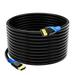 4K HDMI Cable 50FT High Speed HDMI Cables (HDMI 2.0 18Gbps) Gold Plated Connectors Video 4K FullHD1080p 3DArc Compatible with UHD TV Monitor Laptop Xbox PS4/PS5 Ect