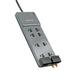 1Pc Belkin Home/Office Surge Protector 8 Outlets 12 ft Cord 3390 Joules Dark Gray (BE10823012)G7