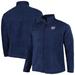 Men's Columbia Navy Washington Nationals Big & Tall Steens Mountain Full-Zip Jacket