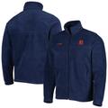 Men's Columbia Navy Detroit Tigers Steens Mountain Full-Zip Jacket