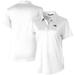 Women's Cutter & Buck White New England Patriots Americana Prospect Textured Stretch Polo
