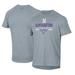 Men's Under Armour Gray Northwestern Wildcats Lacrosse Icon Raglan Performance T-Shirt