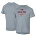 Men's Under Armour Gray Virginia Tech Hokies Lacrosse Icon Raglan Performance T-Shirt