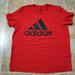 Adidas Shirts | Adidas Amplifier Tee | Color: Black/Red | Size: Xl