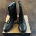 American Eagle Outfitters Shoes | Brand New Black Combat Boots | Color: Black | Size: 10