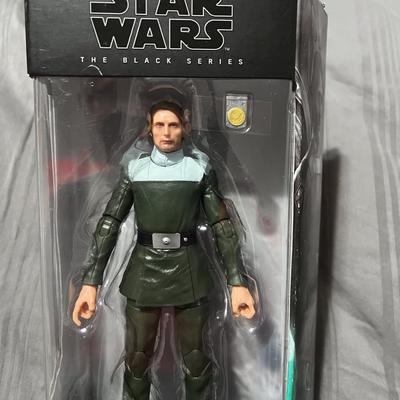 Disney Toys | Hasbro Star Wars Black Series Rogue One Galen Erso 6" Action Figure | Color: Black | Size: Check Picture