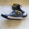 Converse Shoes | Converse All Star Contrast Mid Top Mens Size 13 | Color: Gray/Yellow | Size: 13