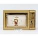 Coach Bags | Coach Boxed Snowflake Bear Corner Zip Wristlet Chalk Leather Ce891 Nwt $148 | Color: Gold/White | Size: Os