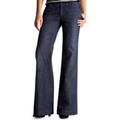 Ralph Lauren Jeans | Lauren Jeans Co. Wide Leg Dark Wash Jeans | Color: Blue | Size: 4