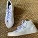 Adidas Shoes | Adidas Sleek Mid Sneakers White Women's Size 8 | Color: White | Size: 8