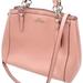 Coach Bags | Coach Minetta Crossbody Shoulder Bag Convertible Pink Pebble Leather F57847 | Color: Pink | Size: Os