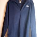 The North Face Jackets & Coats | Gorgeous New North Face Medium Navy Blue Fleece Jacket | Color: Blue | Size: M