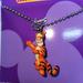 Disney Jewelry | Disney Winnie The Pooh Tigger 3d Figural Necklace 1990s Vtg | Color: Orange | Size: Os