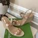 Kate Spade Shoes | Kate Spade Belimey Gold Wedges | Color: Gold | Size: 10