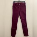 Madewell Jeans | Madewell Jeans Women’s Size 27 High Rise Skinny 9” Super Stretch | Color: Purple | Size: 27