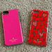 Kate Spade Cell Phones & Accessories | Kate Spade Iphone 6 Cell Phone Cases | Color: Gold/Pink/Red/Silver | Size: Os