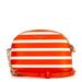 Kate Spade Bags | Authenticnwt Kate Spade Spencer Stripe Small Dome Crossbody | Color: Orange/White | Size: 5.5”H X 7.9”W X 2.9”D