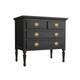 Casa Florentina Louis XVI Nightstand - Saturated Slate Blue - Ballard Designs - Ballard Designs