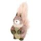 Dekofigur I.GE.A. "Eichhörnchen" Dekofiguren Gr. B/H: 15 cm x 20 cm, rosa Deko-Objekte