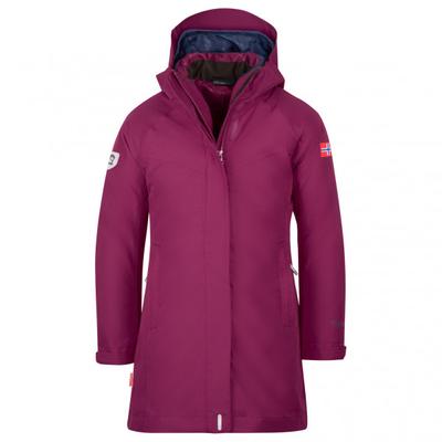 Trollkids - Girl's Senja 3in1 Coat - Mantel Gr 104 lila Image