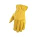 Wells Lamont Men s Leather Driver Gloves Yellow L 1 each