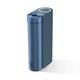 GLO Hyper X2 Tabakerhitzer, Elektrischer Tabak Heater Für Klassischen Zigaretten Geschmack, Alternative Zur E-Zigarette, Bis Zu 22 Sticks Pro Akku-Ladung, Blue